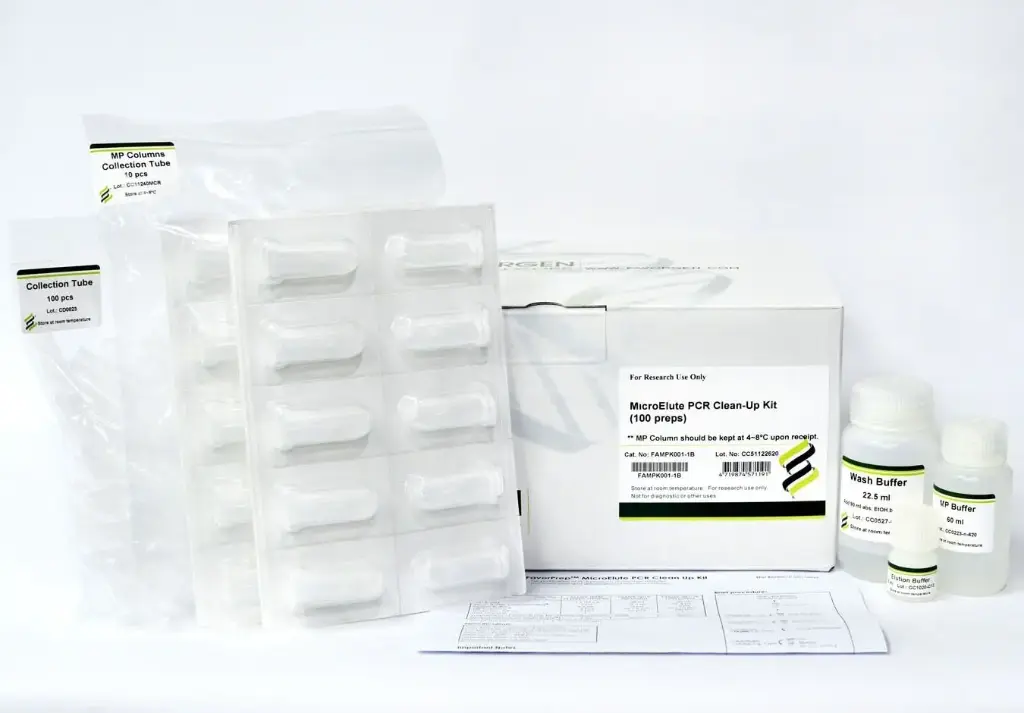 [FAGC1026] Gel/PCR Purification Kit - 300 preps