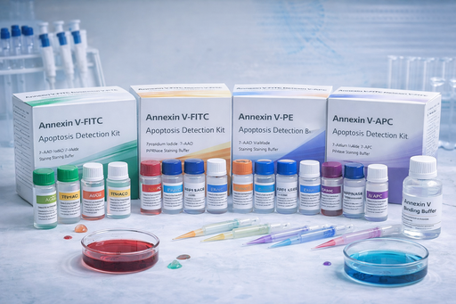 [BAD1003-sf] Annexin V-APC Apoptosis Detection Kit(Annexin V-APC / PI)